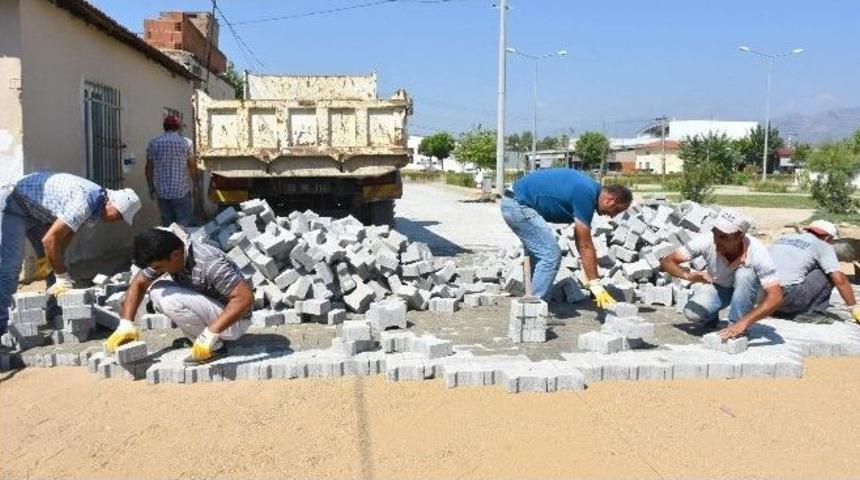 Başkan Alıcık; &rdquo;kentsel D&ouml;n&uuml;ş&uuml;m &Ccedil;evre Yolları İle G&uuml;zelleşiyor&rdquo;