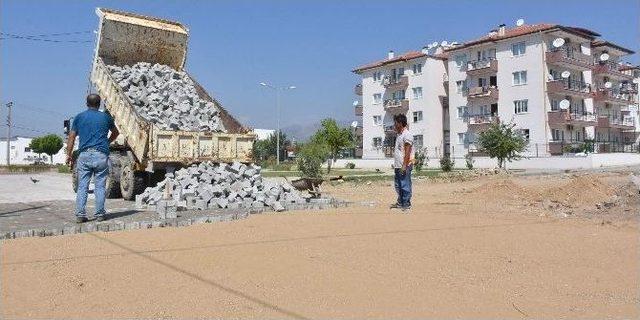 Başkan Alıcık; ”kentsel Dönüşüm Çevre Yolları İle Güzelleşiyor”