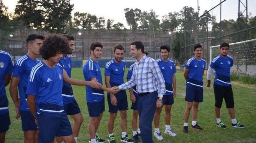 Kırıkhan Spor&rsquo;a Destek Ziyareti