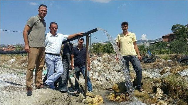 Maski Güvercinlik’teki Sondaj Çalışmasını Tamamladı