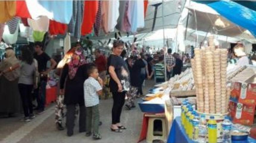 Tarihi &Ccedil;ardak Panayırına Yoğun İlgi