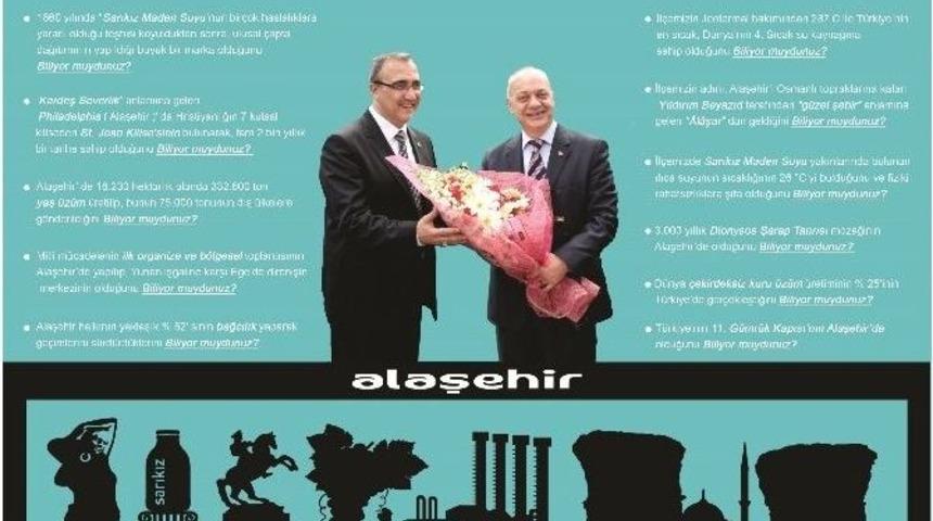 İzmir Fuarının Onur Konuğu Manisa, G&ouml;zdesi Alaşehir Olacak