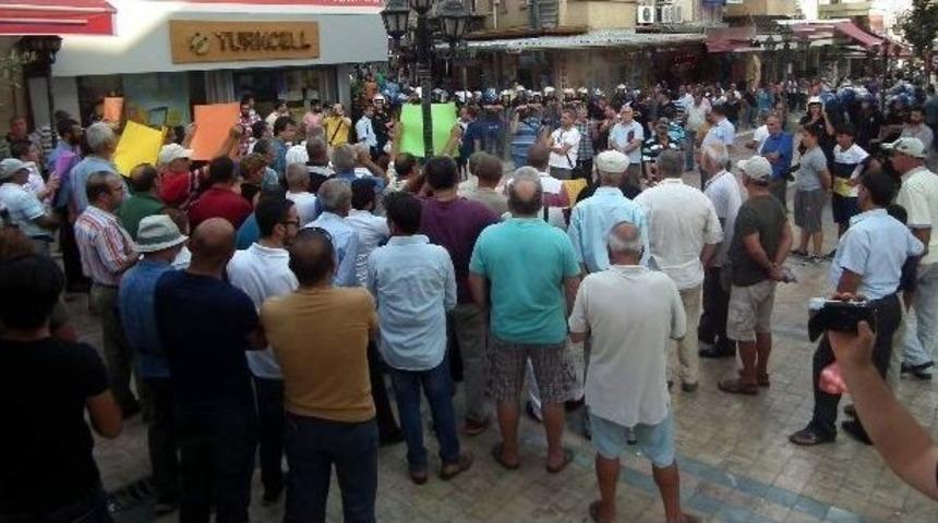 Gaziantep&rsquo;teki Ter&ouml;r Saldırısı Aydın&rsquo;da Kınandı