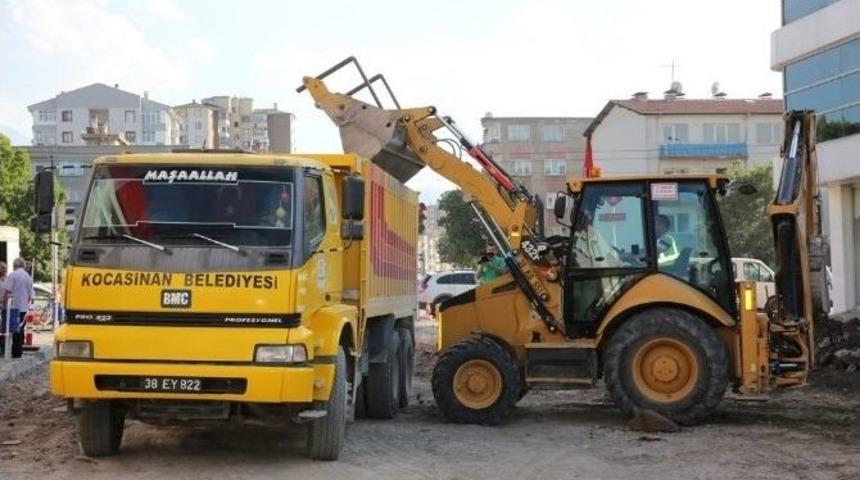 Kocasinan Yenilemeye Devam Ediyor