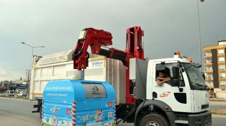 Akdeniz&rsquo;de Yeni Tip Konteynırlar Yaygınlaşıyor