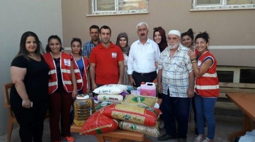 T&uuml;rk Kızılayından Ahıska T&uuml;rklerine Gıda Yardımı