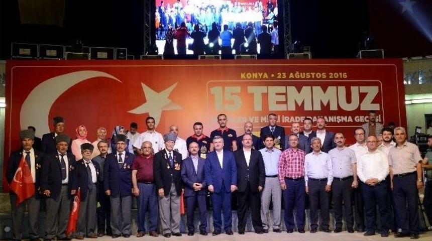 B&uuml;y&uuml;kşehir&rsquo;den 15 Temmuz Şehitler Ve Milli İrade Dayanışma Gecesi