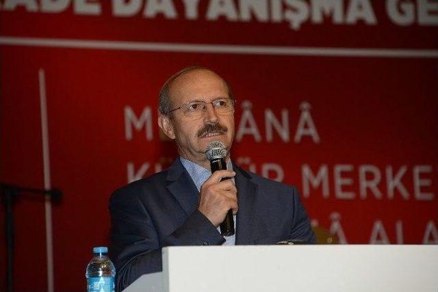 Büyükşehir’den 15 Temmuz Şehitler Ve Milli İrade Dayanışma Gecesi