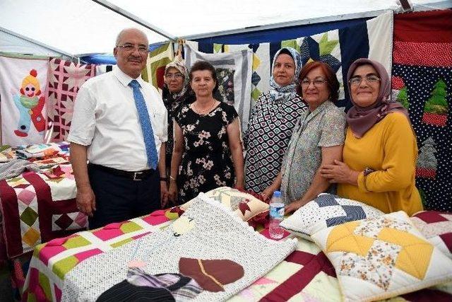 Çamlıyayla İğne Oyası Festivali Başladı