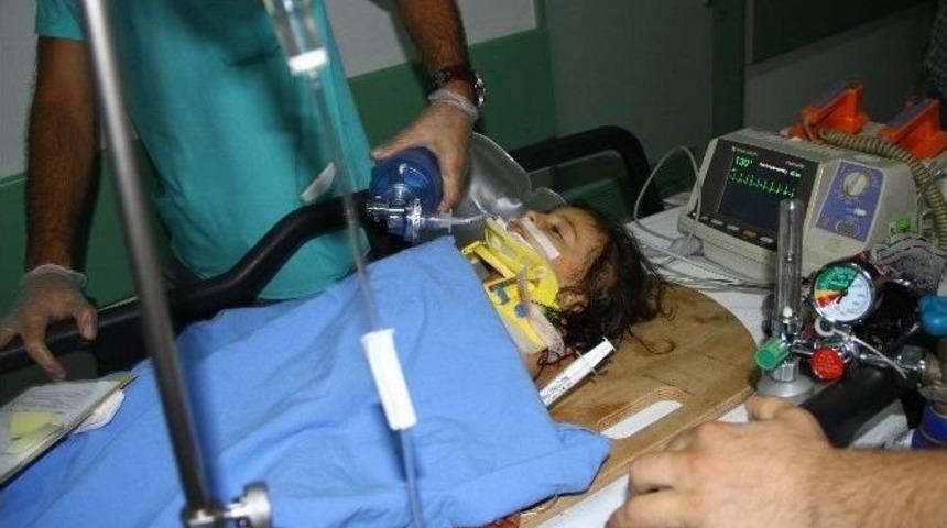 Pencereden D&uuml;şen 2 Yaşındaki &Ccedil;ocuğun Durumu Ağır