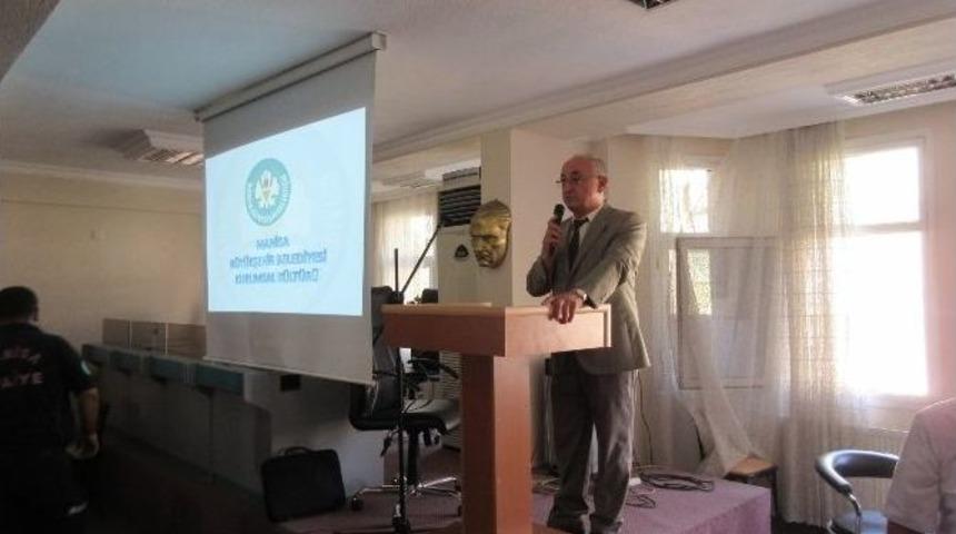 B&uuml;y&uuml;kşehir&rsquo;den Alaşehir Personeline Eğitim