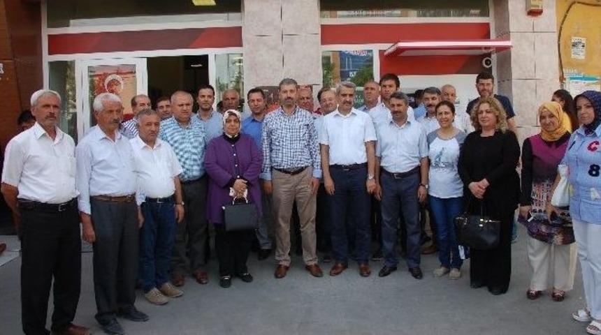 Ak Parti&rsquo;den &lsquo;15 Temmuz Şehit Ve Gazileri&rsquo;ne Destek