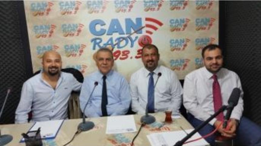 Başkan Kocaoğlu, &Uuml;&ccedil; Radyonun Ortak Yayınında Konuştu: