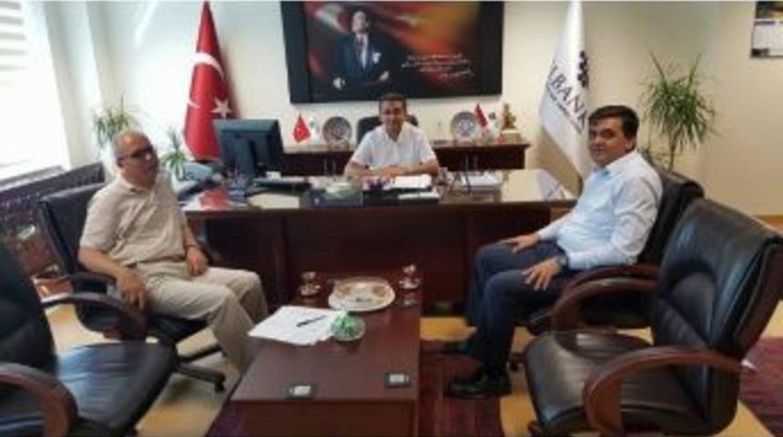 Pazaryeri Belediye Başkanı Yal&ccedil;ın&rsquo;dan İller Bankası B&ouml;lge M&uuml;d&uuml;r&uuml; Yanar&rsquo;a Ziyaret