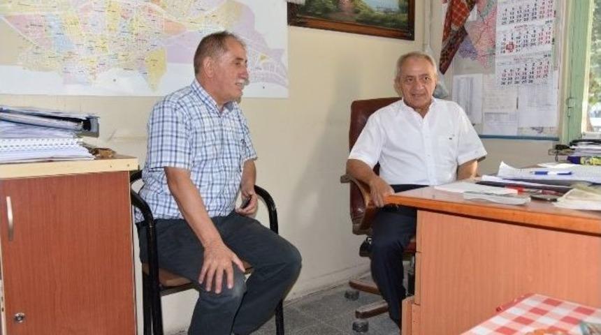 Genel M&uuml;d&uuml;r Coşkun&rsquo;dan Su Arıza Birimine Ziyaret