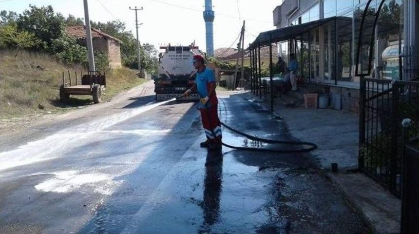 Gebze&rsquo;de Temizleme &Ccedil;alışmaları Devam Ediyor