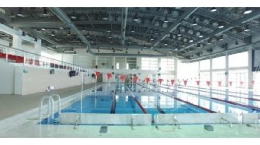 B&uuml;lent Ecevit &Uuml;niversitesi Yarı Olimpik Y&uuml;zme Havuzu 2016 Eyl&uuml;l Ayında A&ccedil;ılıyor