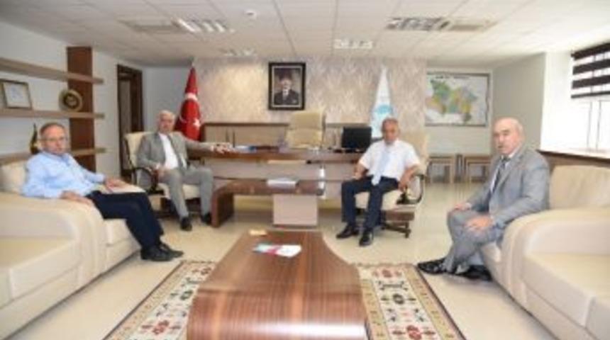 G&uuml;zg&uuml;l&uuml; Ve A&ccedil;ıkdil&rsquo;den Coşkun&rsquo;a Hayırlı Olsun Ziyareti