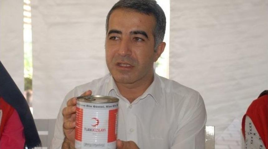 Kızılay&rsquo;dan Hayırseverlere &Ccedil;ağrı