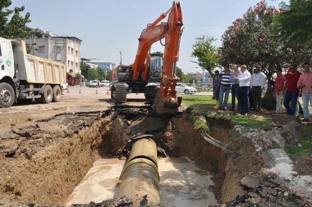 Aski’den Su Kesintisi Açıklaması