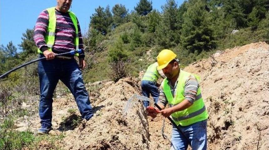 Muski 27 Susuz K&ouml;y&uuml; Suya Kavuşturdu