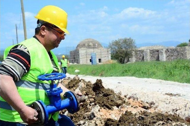 Muski 27 Susuz Köyü Suya Kavuşturdu