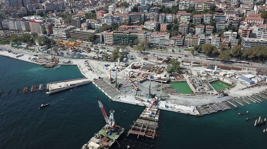 Kabataş martı iskele projesi iptal mi edildi? İBB tartışmalara noktayı koydu