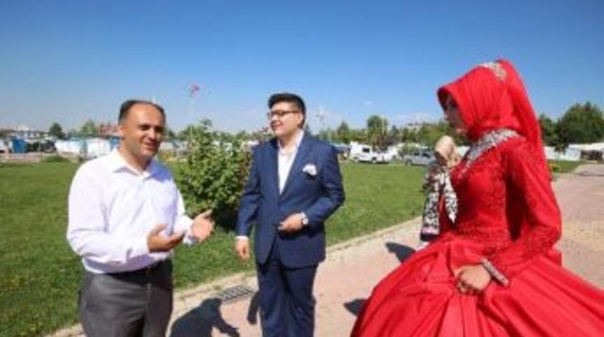 Beyşehir, Evlenecek &Ccedil;iftler İ&ccedil;in Doğal Fotoğraf St&uuml;dyosu Oldu