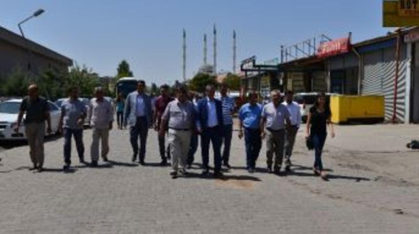 Eş Başkan Anlı’dan Önce Denetim Sonra Esnaf Ziyareti