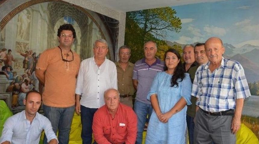 Kırsal Hizmetler Yetkililerinden Feylesoflara Ziyaret