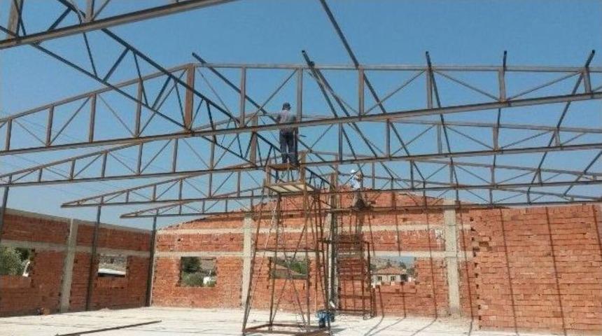 Yunusemre&rsquo;de Kırsal Mahallelerde &Ccedil;alışma