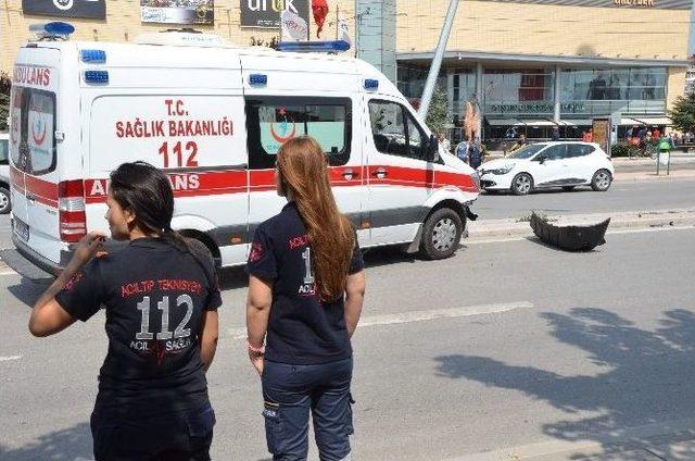 Eskişehir’de Ambulans Kazası