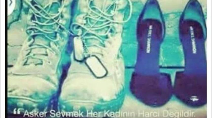 Şehit Eşinden Duygulandıran Paylaşım