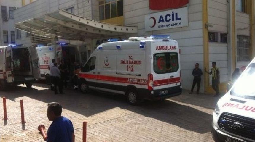 Elektrik Akımına Kapılan Suriyeli İş&ccedil;i Ağır Yaralandı