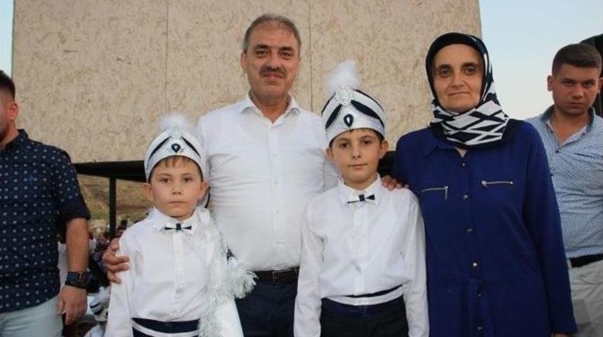 &Ccedil;ankırı Belediyesi&rsquo;nden S&uuml;nnet Ş&ouml;leni