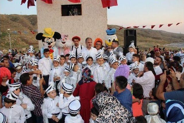 Çankırı Belediyesi’nden Sünnet Şöleni