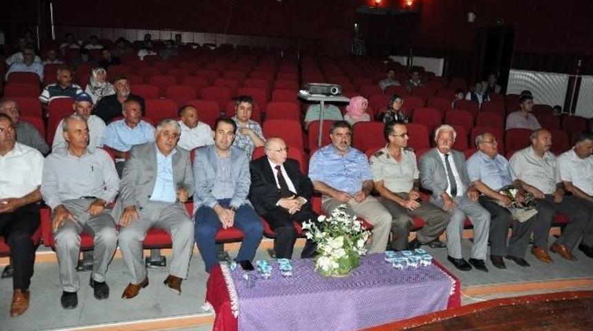 Sorgun Belediyesi, T&uuml;rk K&uuml;lt&uuml;r Ve Edebiyatı Konulu Konferans D&uuml;zenledi