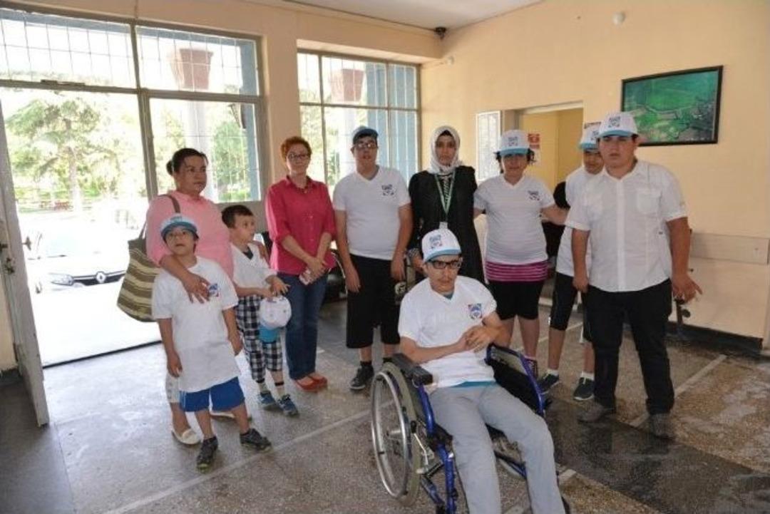 Kayseri Arkeoloji M&uuml;zesi Engelli Misafirlerini Ağırladı