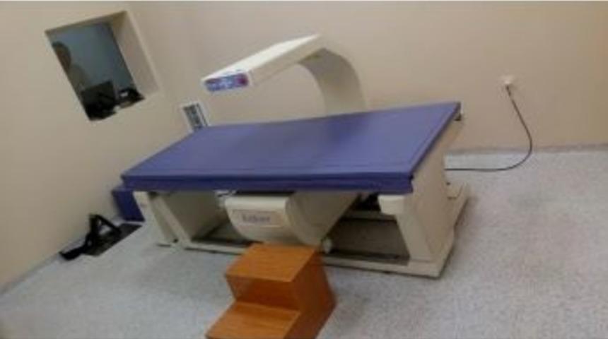 G&ouml;lbaşı 75 Yataklı Devlet Hastanesine Kemik Donsitometri Cihazı Alındı