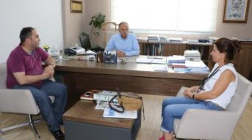 Aliağa&rsquo;dan Manisa&rsquo;ya Ziyaret