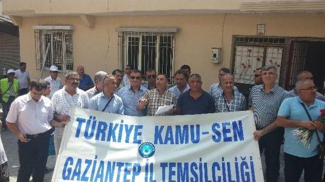 Türkiye Kamu-sen’den Teröre Karanfilli Kınama