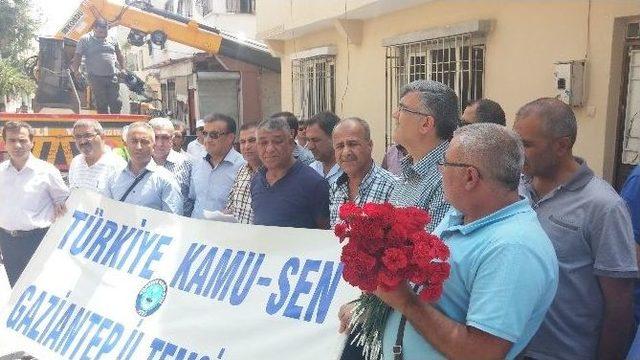 Türkiye Kamu-sen’den Teröre Karanfilli Kınama