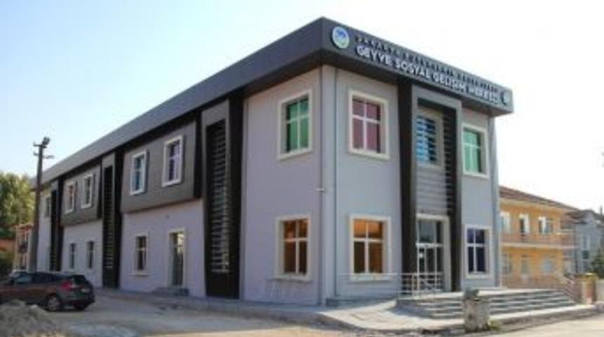 Geyve’ye Sosyal Belediyecilikte Örnek Proje