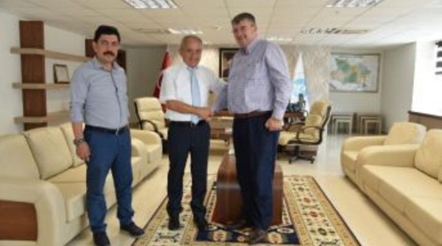 Yunusemre Belediyesi&rsquo;nden Maski Genel M&uuml;d&uuml;r&uuml;ne Tebrik