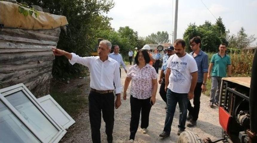 Başkan Dişli: &ldquo;kanunsuz Yapıların T&uuml;m&uuml; Yıkılacak&rdquo;