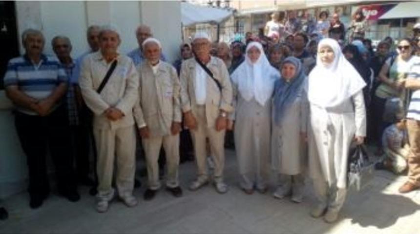 Gelibolu&rsquo;da Hacı Adayları Uğurlandı