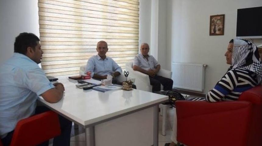 Chp Yeşilyurt İl&ccedil;e Başkanı Ahmet K&uuml;&ccedil;&uuml;kşahin&rsquo;den İha&rsquo;ya Ziyaret