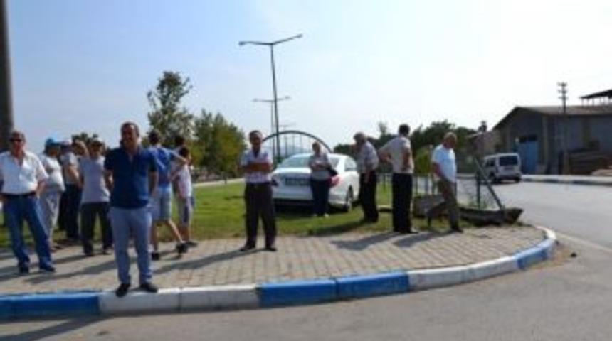 Biga&rsquo;da Trafik Kazası 1 Yaralı