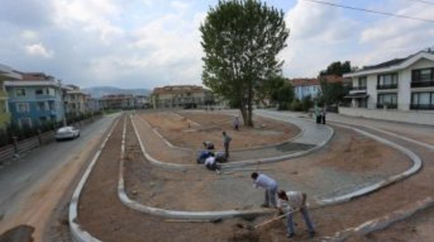 K&ouml;pr&uuml;başı&rsquo;nda Yeni Sosyal Donatı Alanı