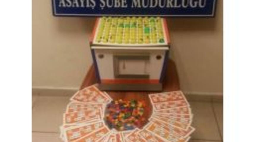 Eskişehir&rsquo;de Tombala Operasyonu